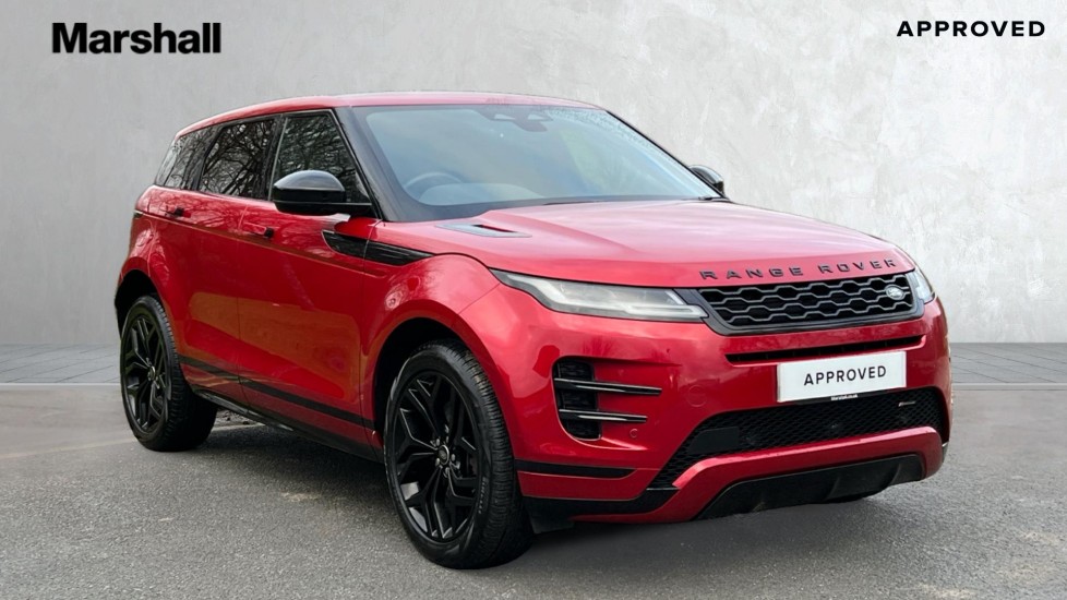 Main listing image - Land Rover Range Rover Evoque