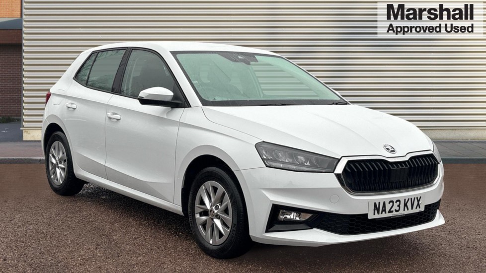 Main listing image - Skoda Fabia