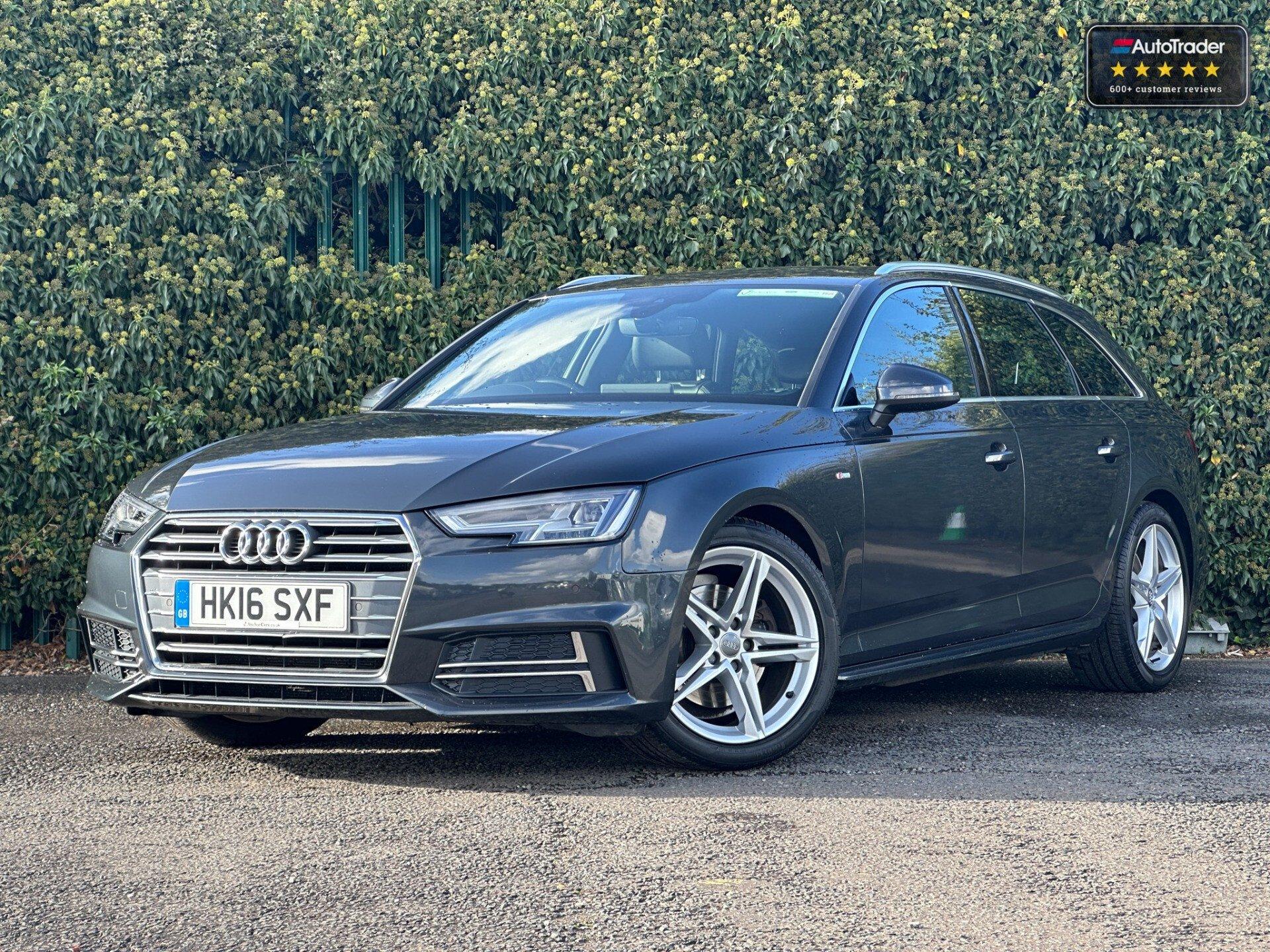 Main listing image - Audi A4 Avant