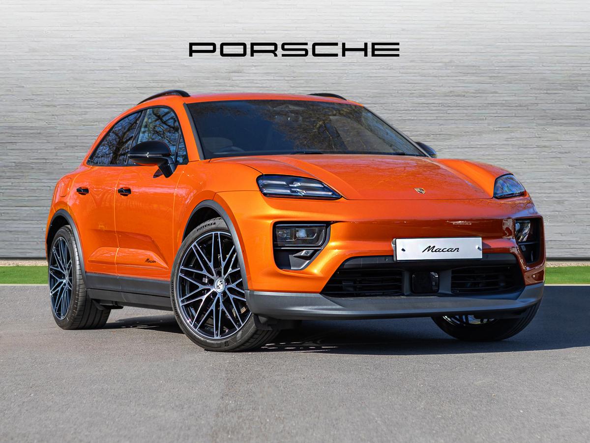 Main listing image - Porsche Macan