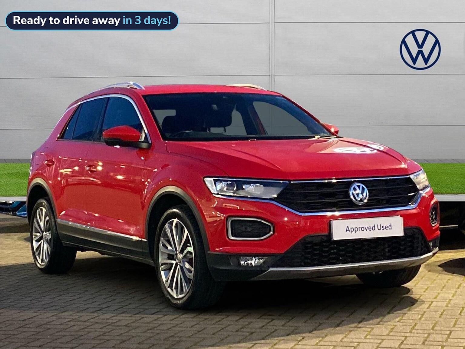 Main listing image - Volkswagen T-Roc