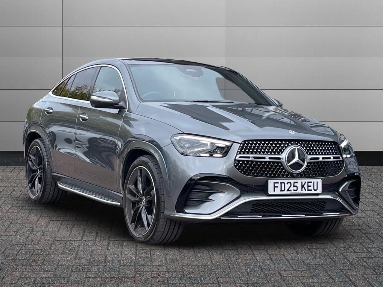 Main listing image - Mercedes-Benz GLE Coupe