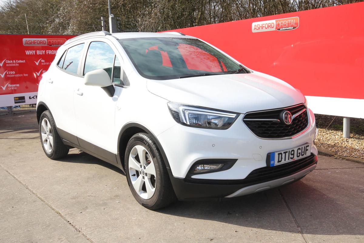 Main listing image - Vauxhall Mokka X