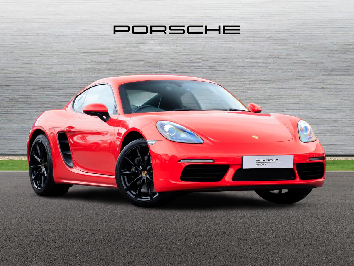 Main listing image - Porsche Cayman