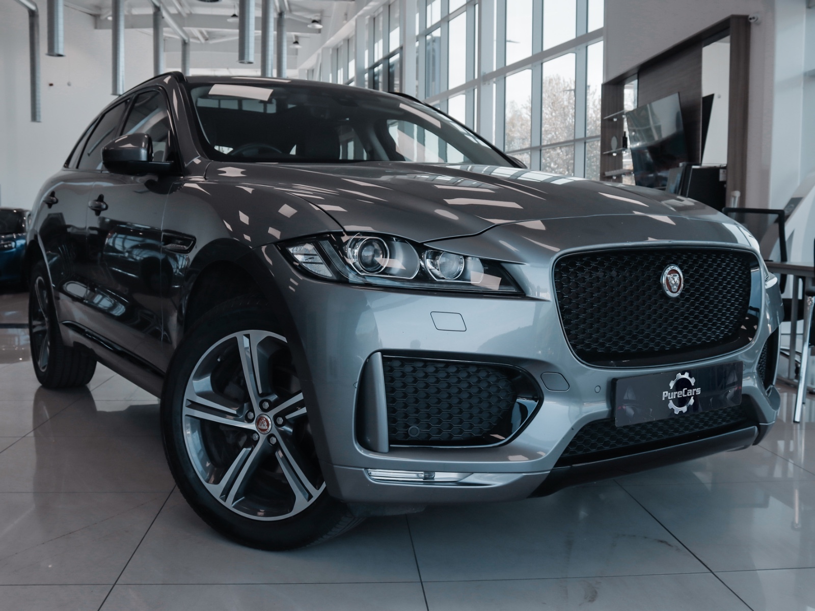 Main listing image - Jaguar F-Pace