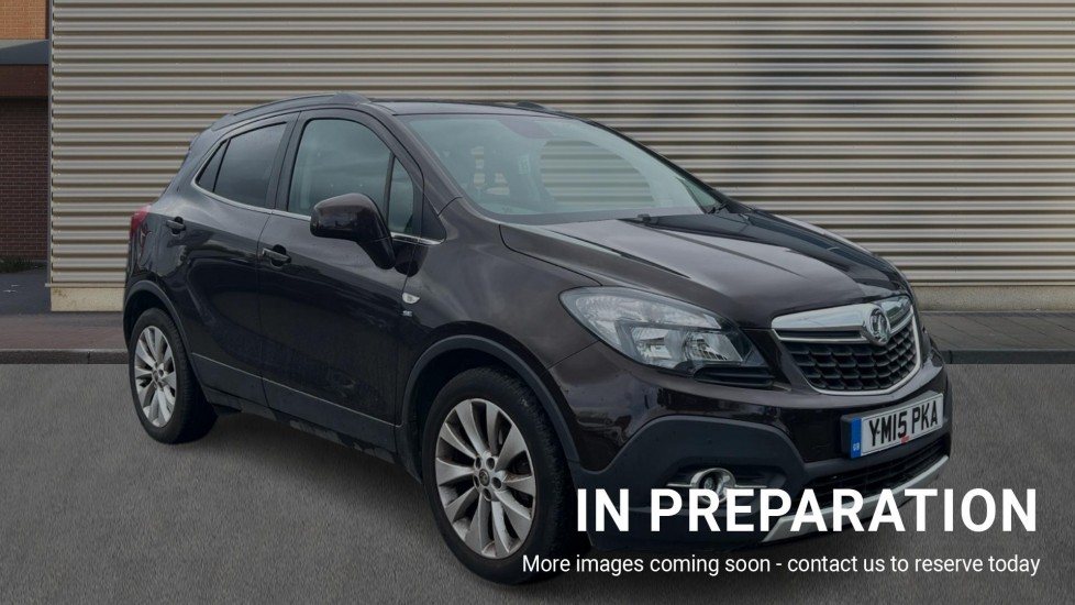 Main listing image - Vauxhall Mokka
