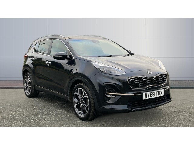 Main listing image - Kia Sportage