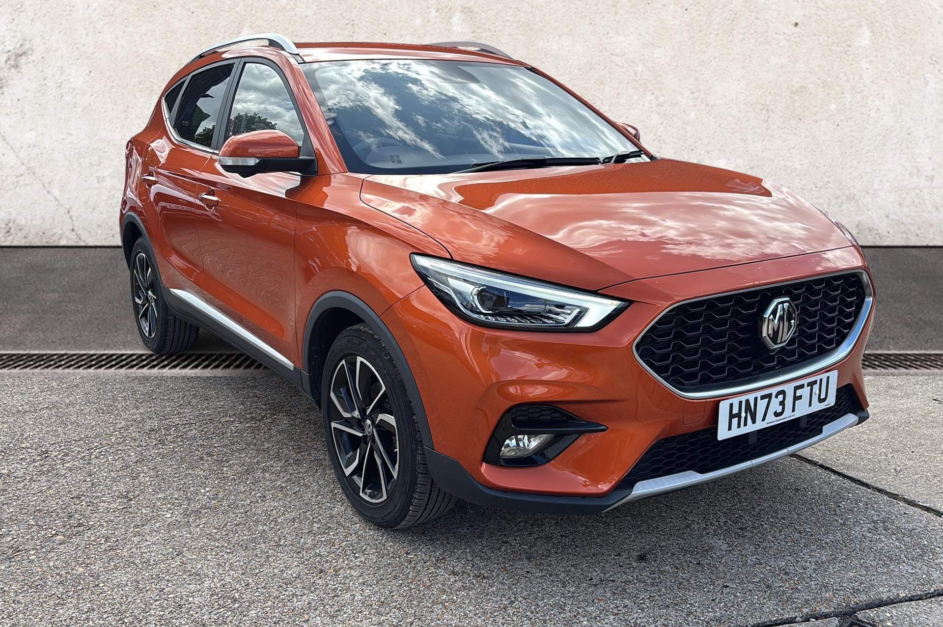 Main listing image - MG ZS