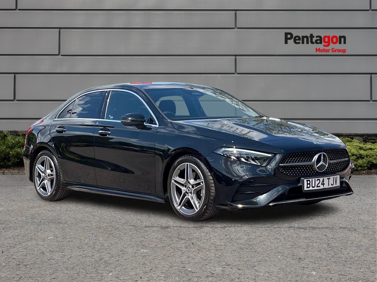 Main listing image - Mercedes-Benz A-Class Saloon