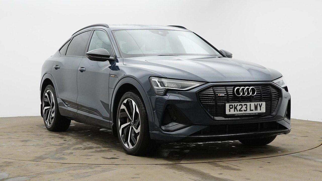 Main listing image - Audi e-tron Sportback