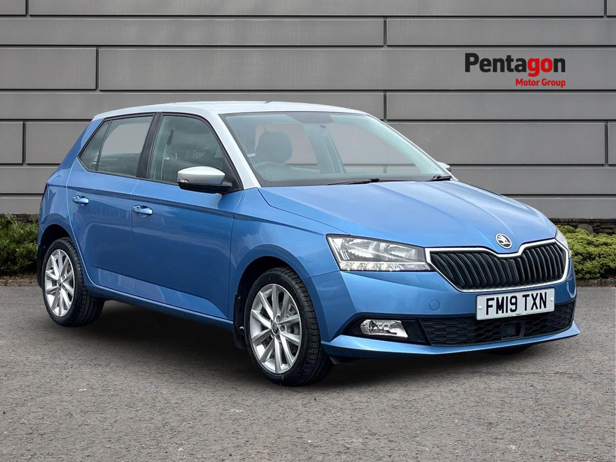 Main listing image - Skoda Fabia