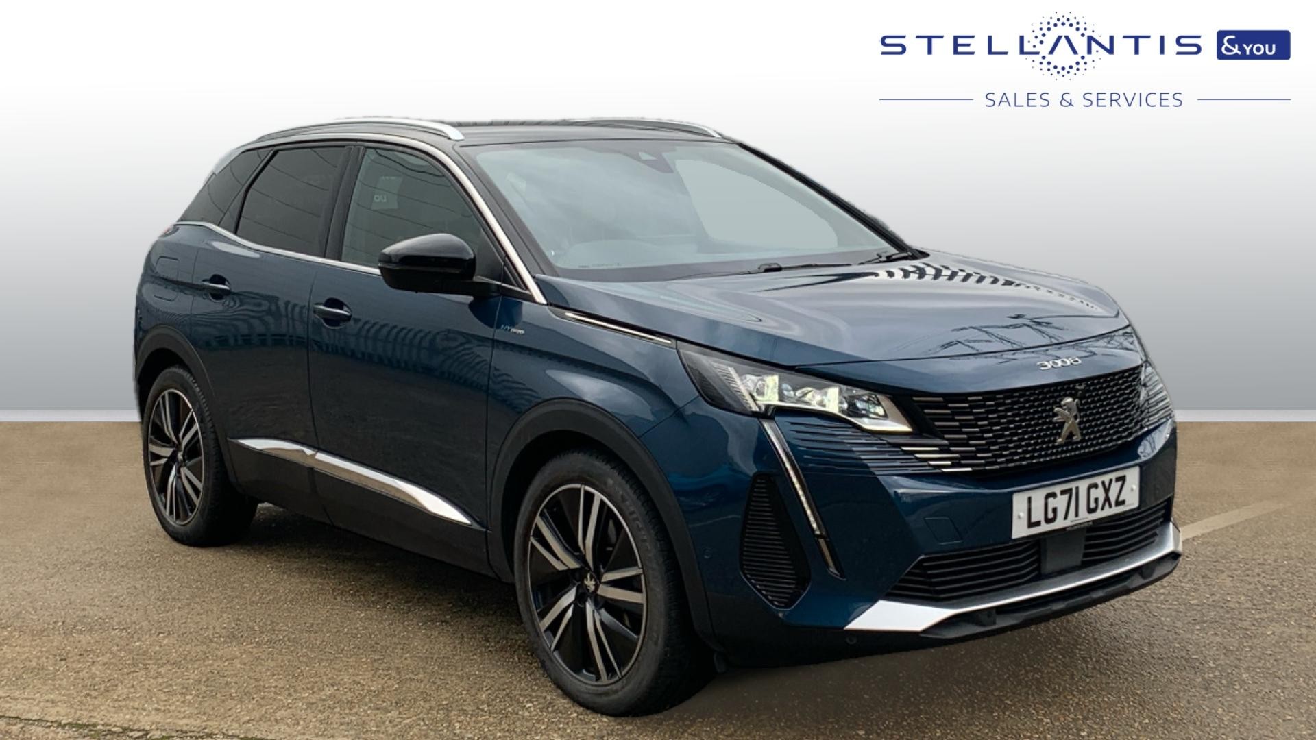 Main listing image - Peugeot 3008