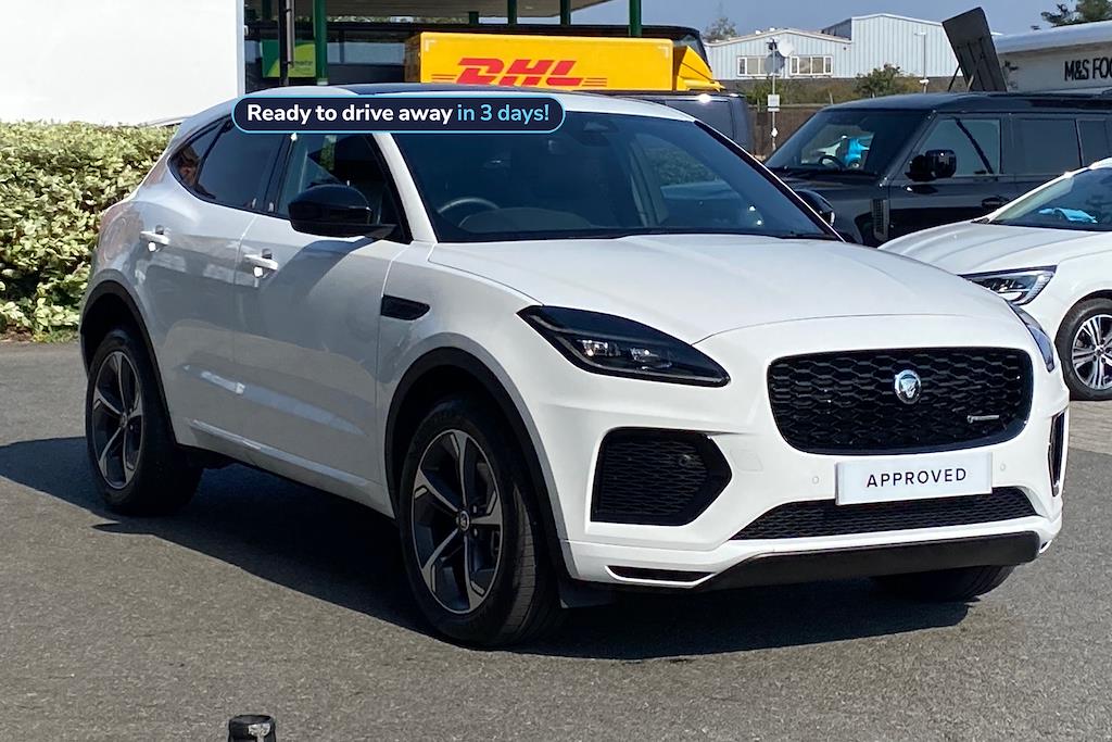 Main listing image - Jaguar E-Pace