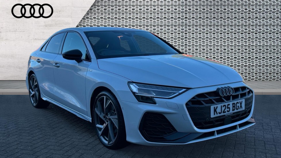 Main listing image - Audi A3 Saloon