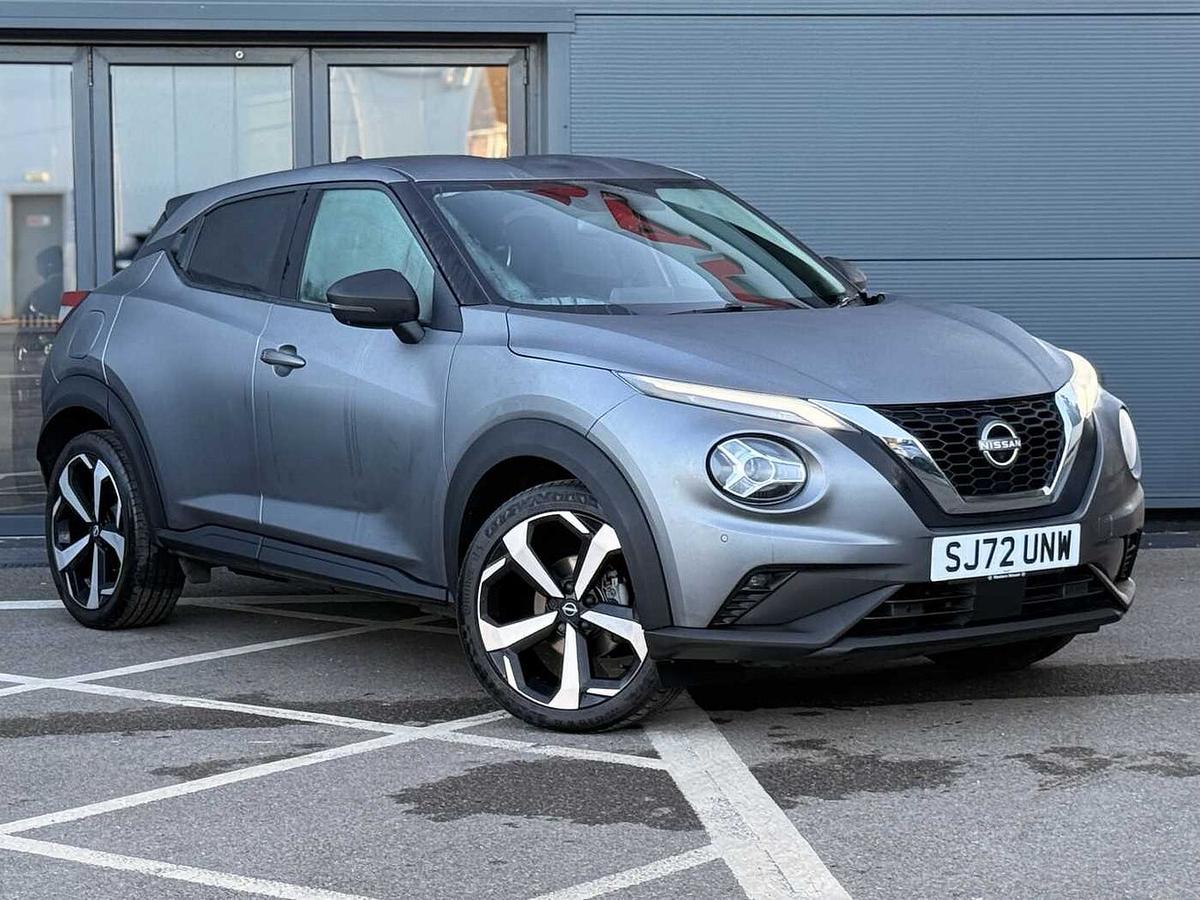 Main listing image - Nissan Juke