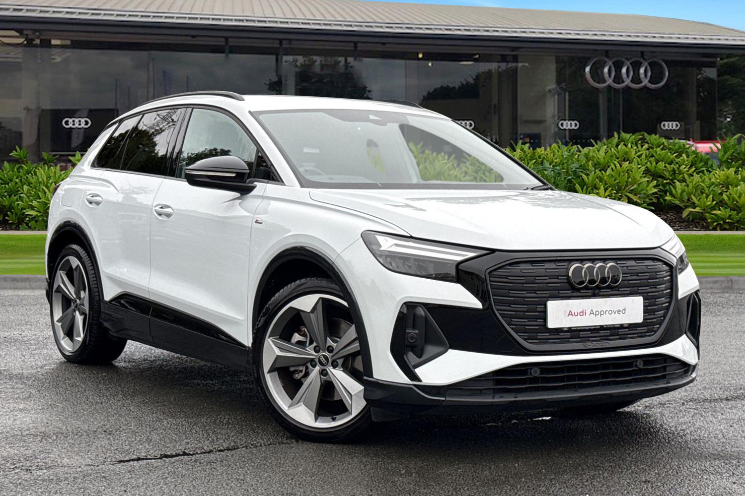 Main listing image - Audi Q4