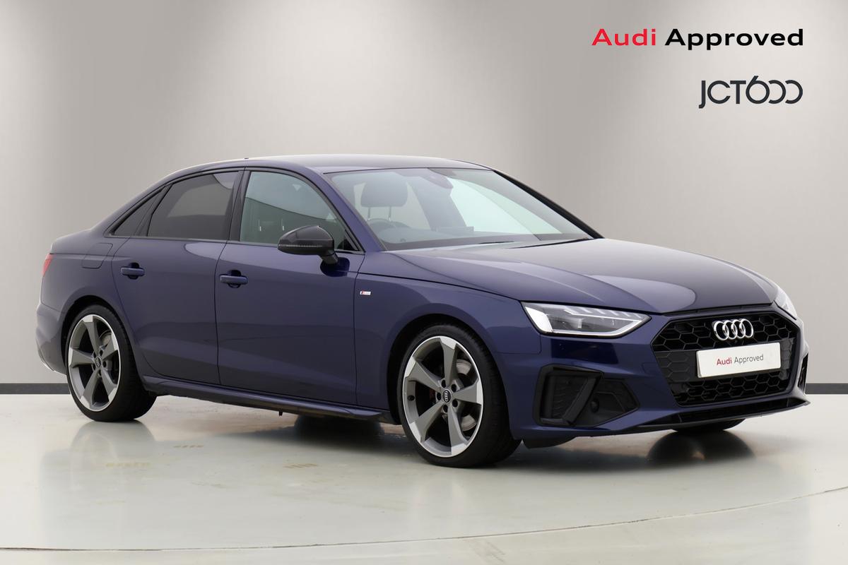 Main listing image - Audi A4