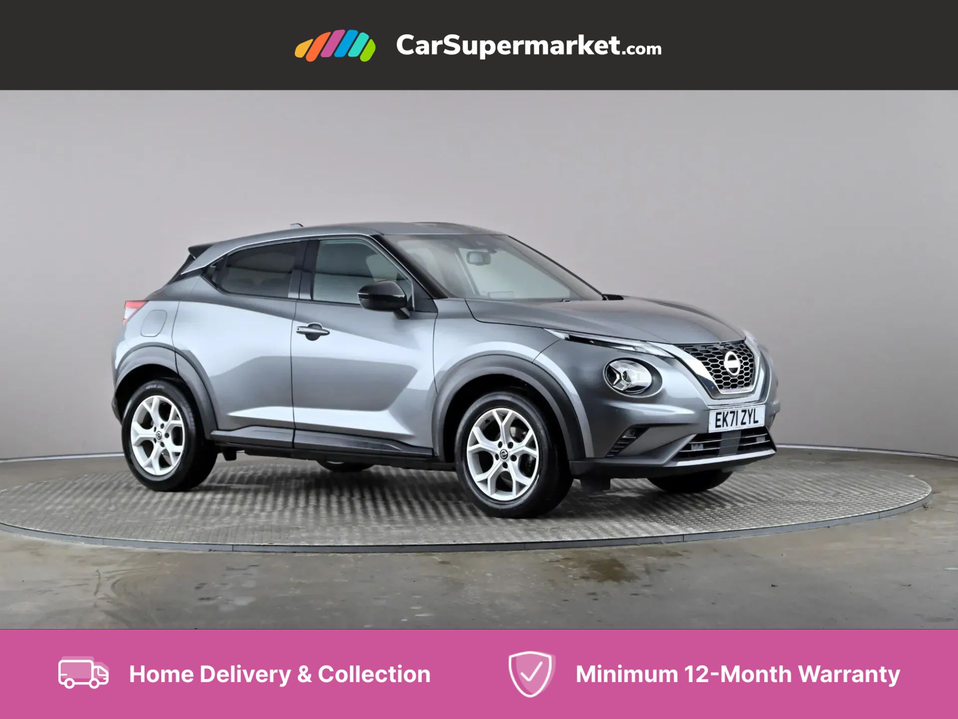 Main listing image - Nissan Juke