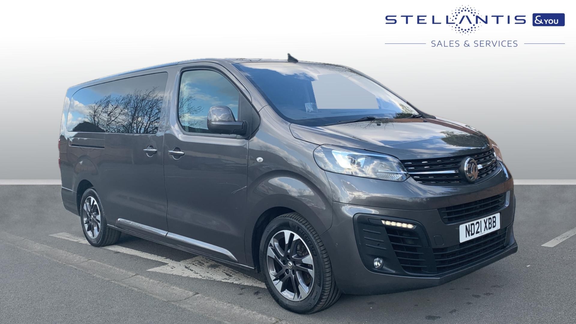 Main listing image - Vauxhall Vivaro Life