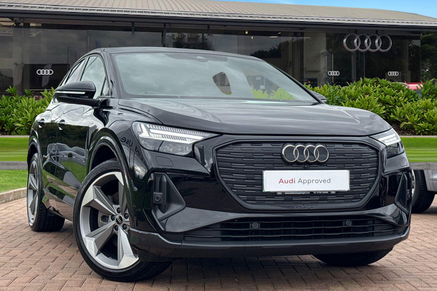 Main listing image - Audi Q4 e-tron Sportback