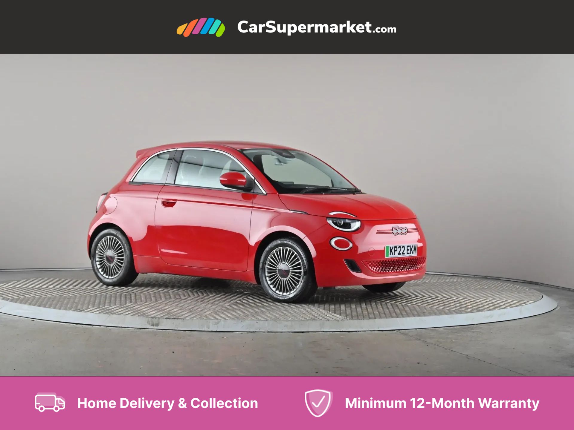 Main listing image - Fiat 500 Electric