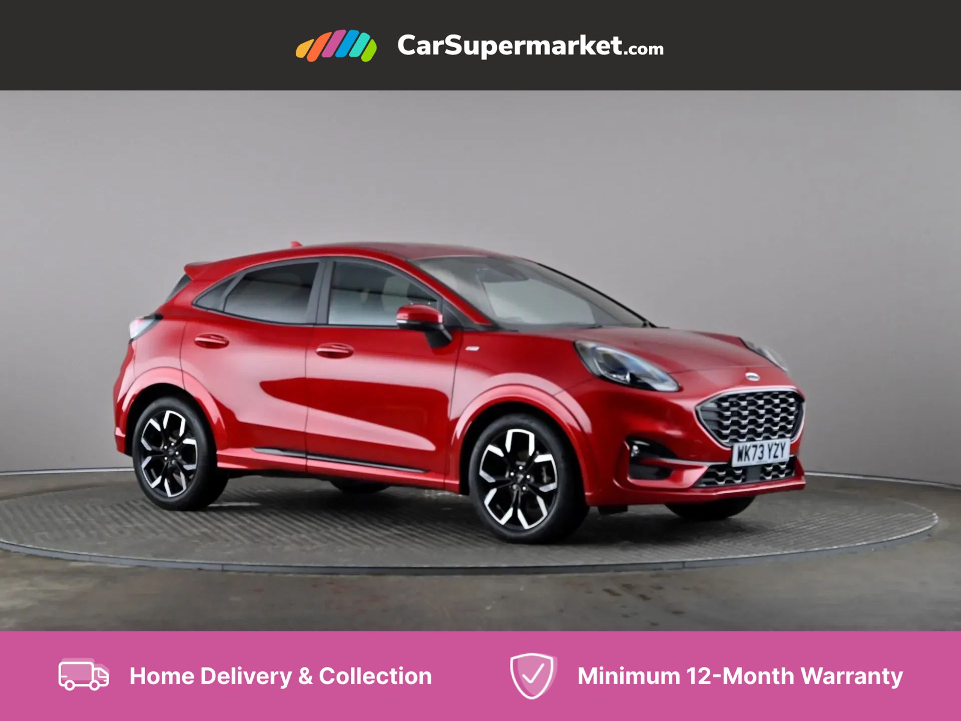 Main listing image - Ford Puma