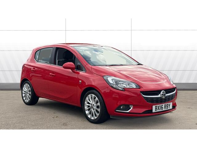 Main listing image - Vauxhall Corsa