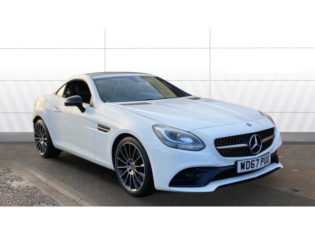 Main listing image - Mercedes-Benz SLC