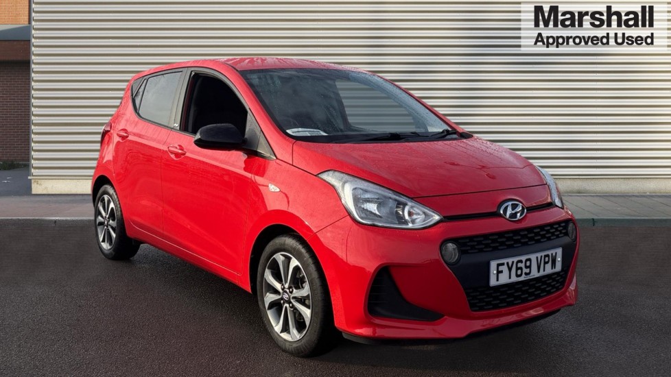 Main listing image - Hyundai i10