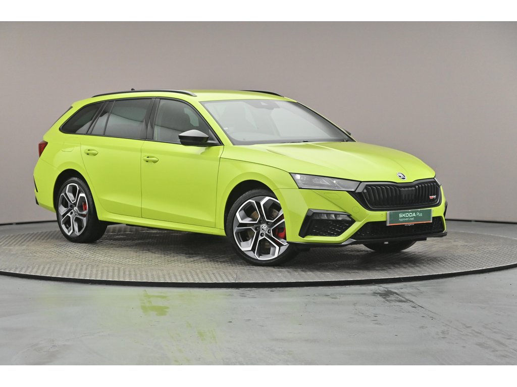 Main listing image - Skoda Octavia Estate
