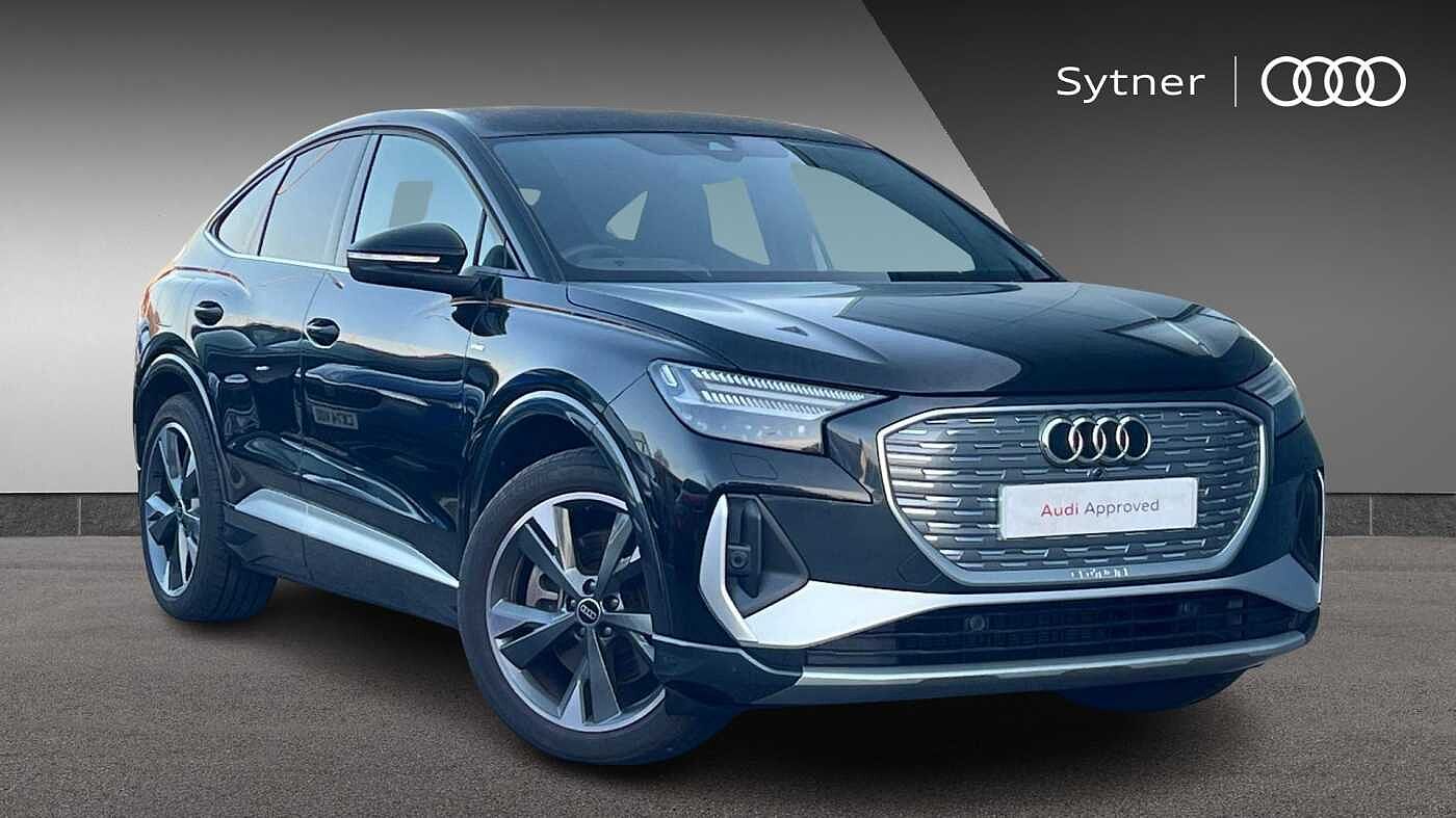 Main listing image - Audi Q4 e-tron Sportback