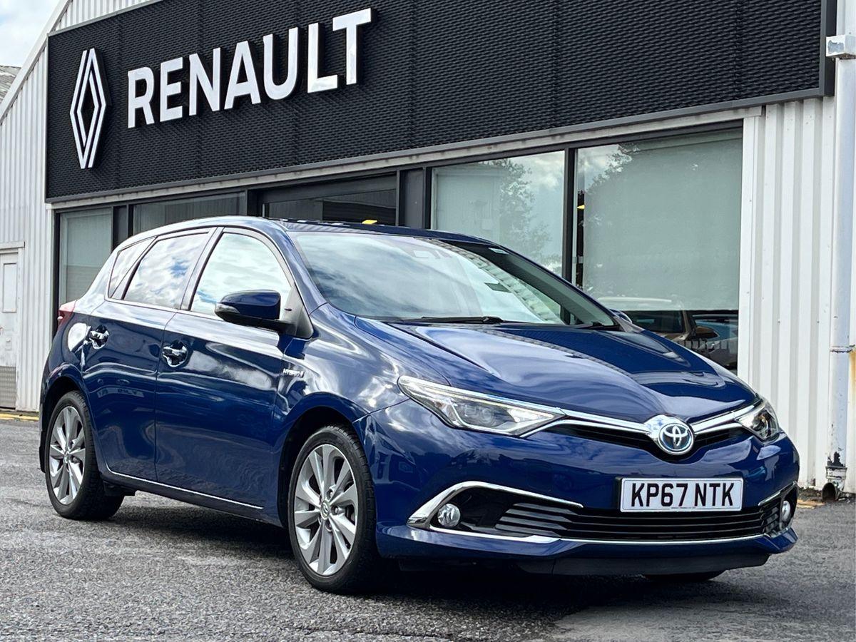 Main listing image - Toyota Auris