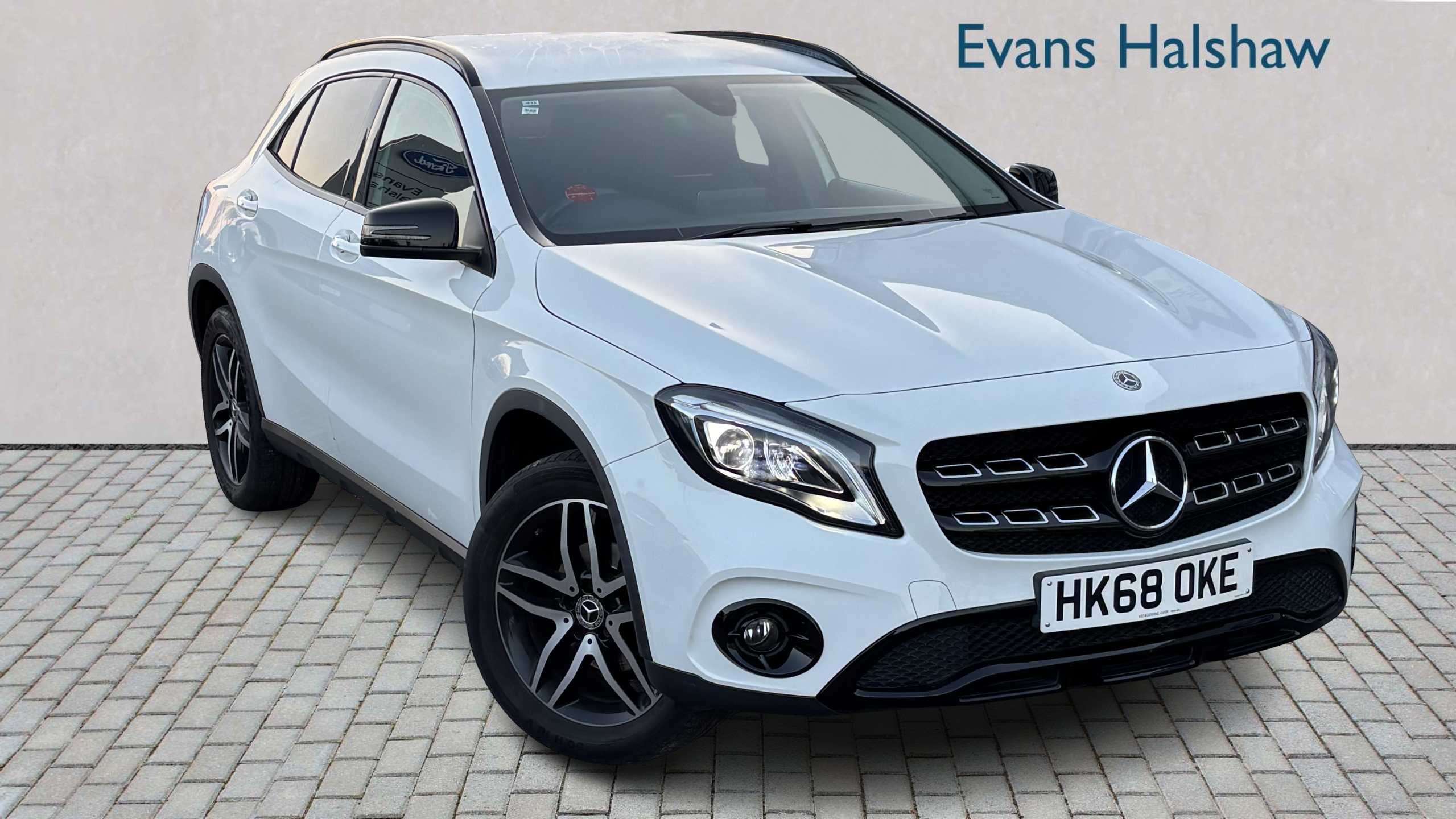 Main listing image - Mercedes-Benz GLA