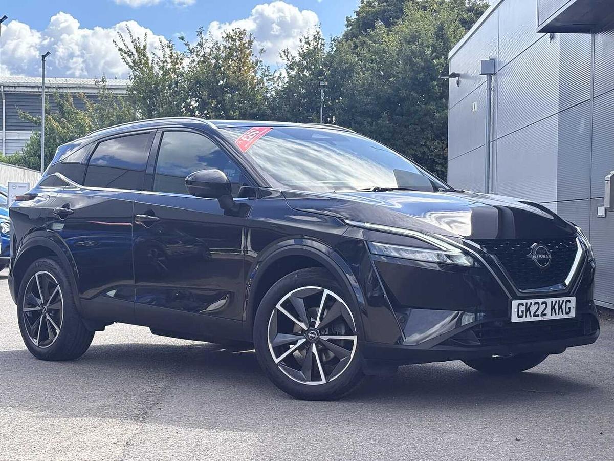Main listing image - Nissan Qashqai