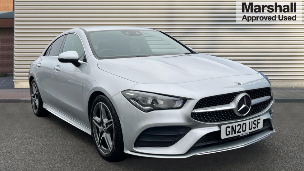 Main listing image - Mercedes-Benz CLA