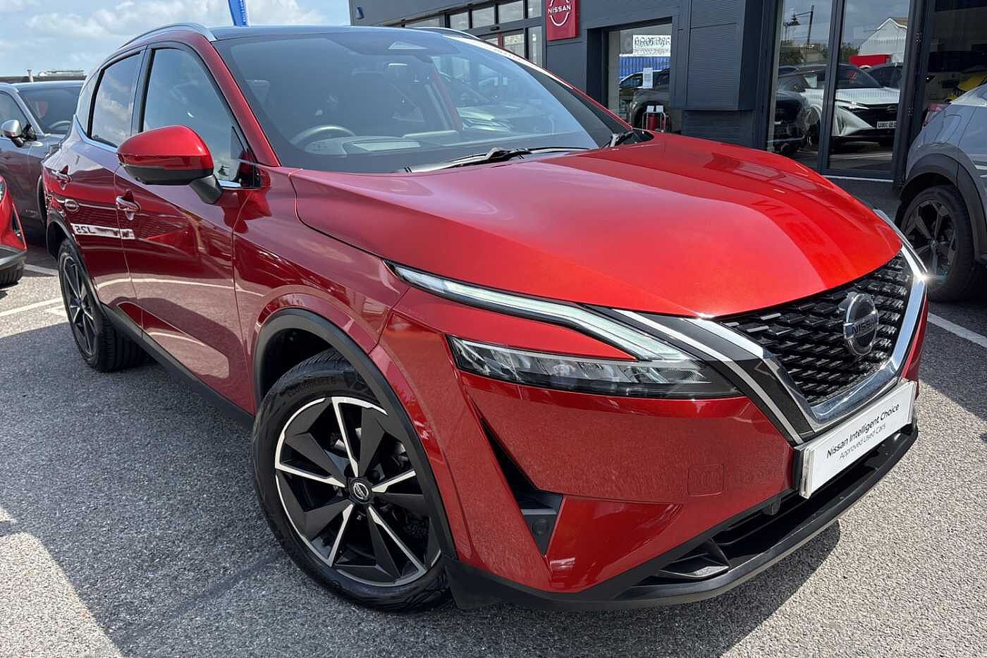 Main listing image - Nissan Qashqai