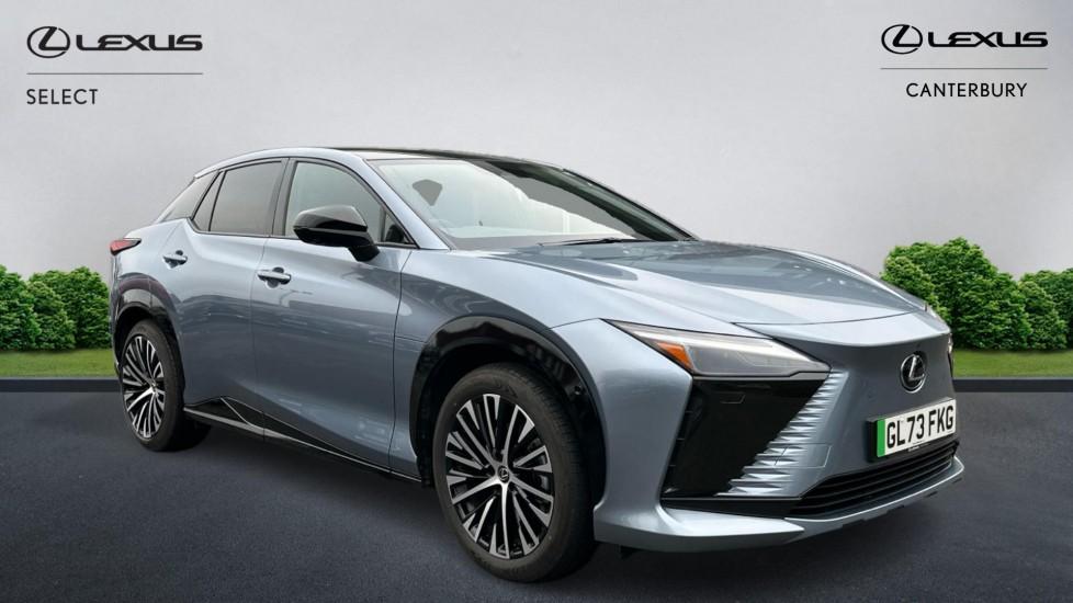 Main listing image - Lexus RZ