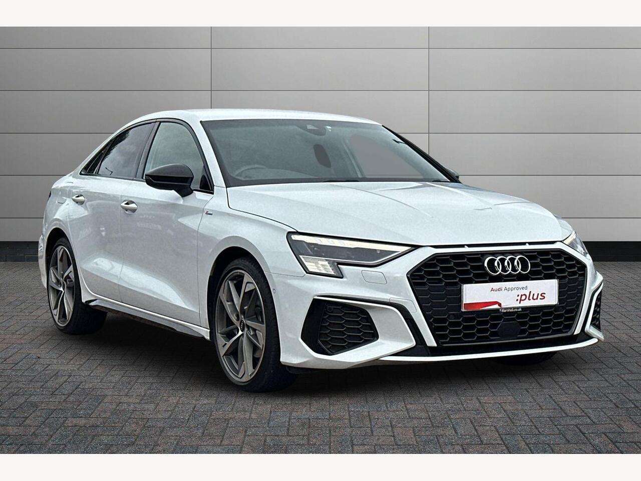Main listing image - Audi A3 Saloon