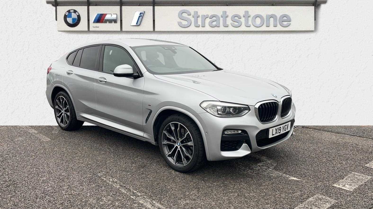 Main listing image - BMW X4