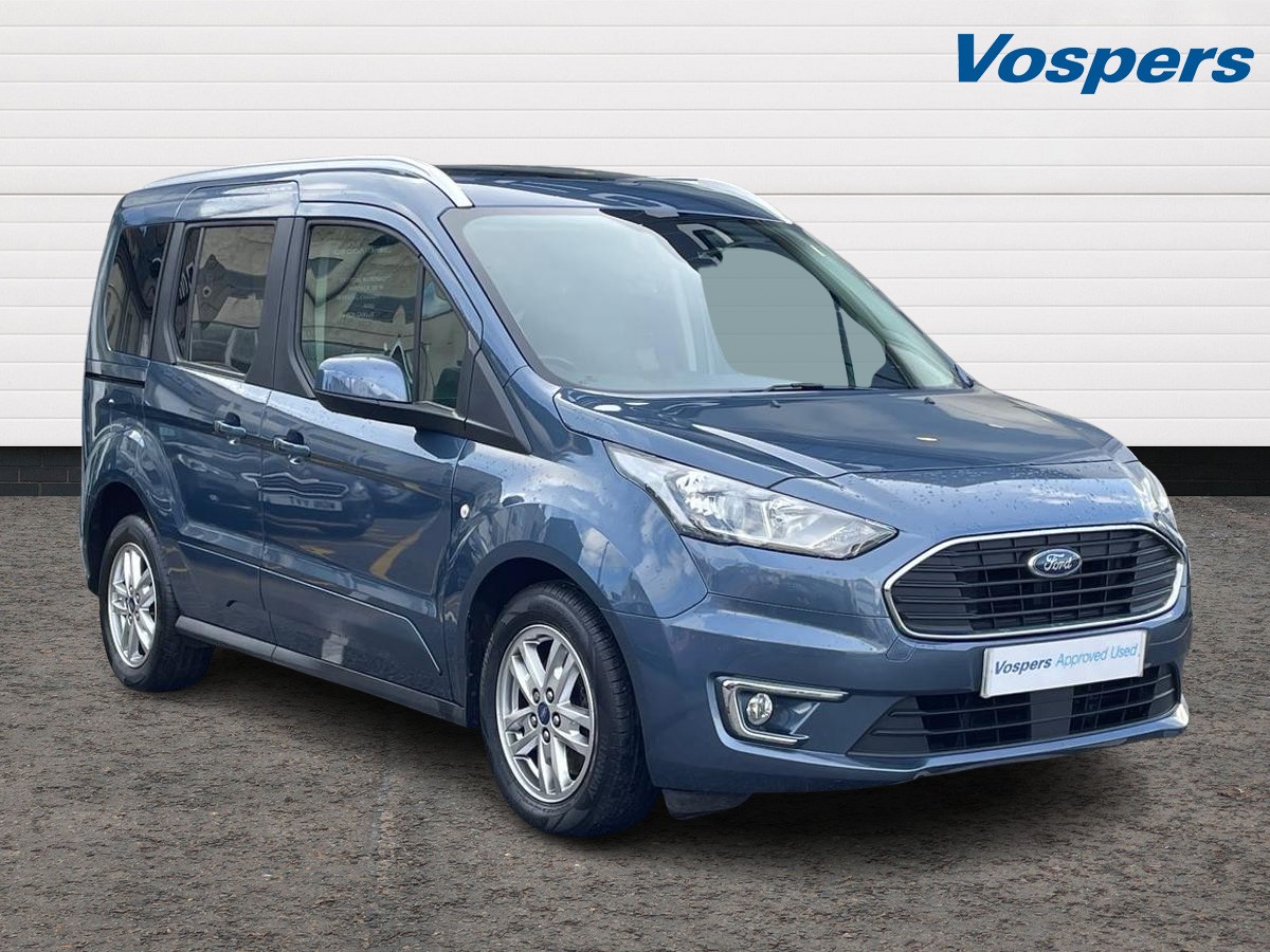 Main listing image - Ford Tourneo Connect