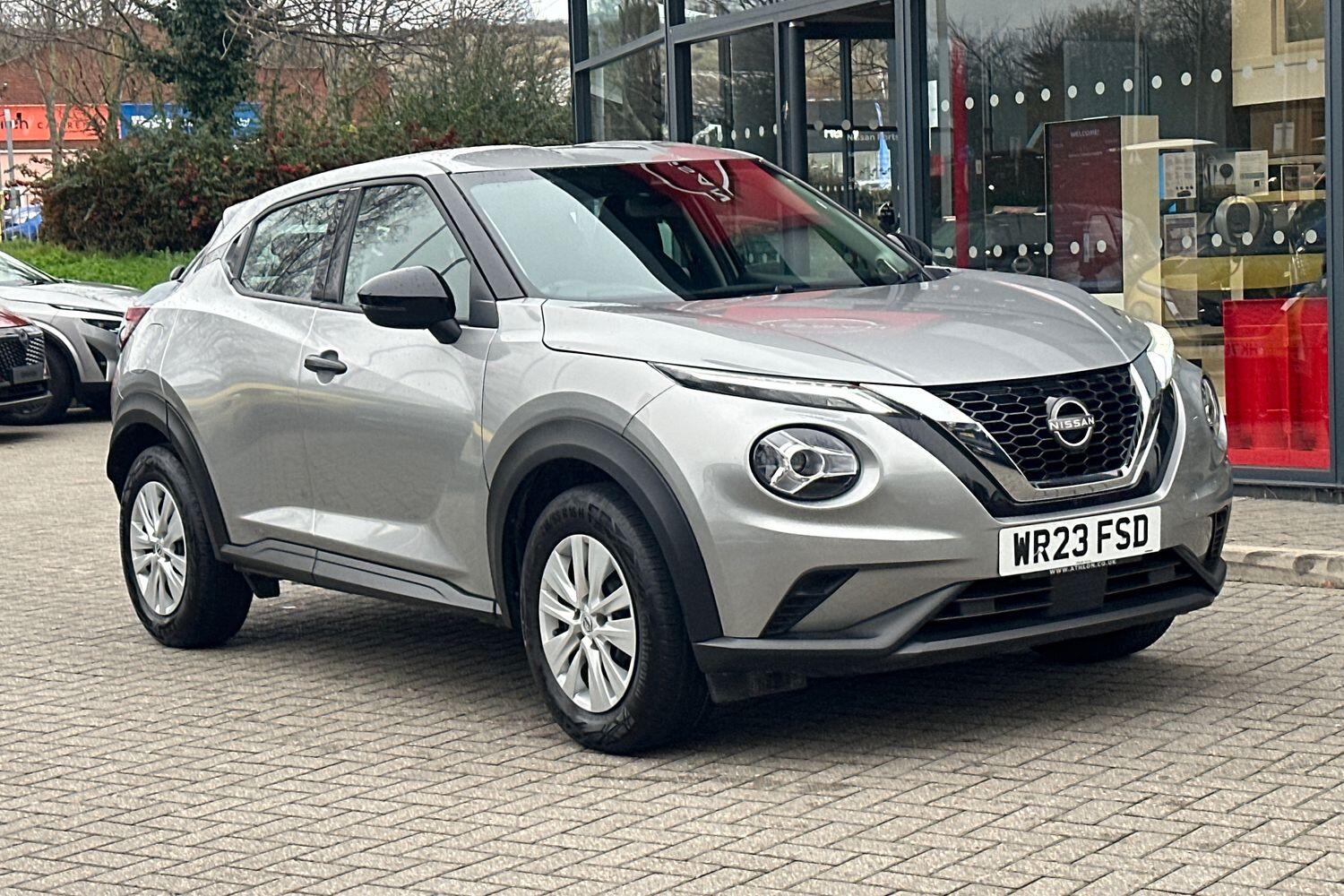 Main listing image - Nissan Juke