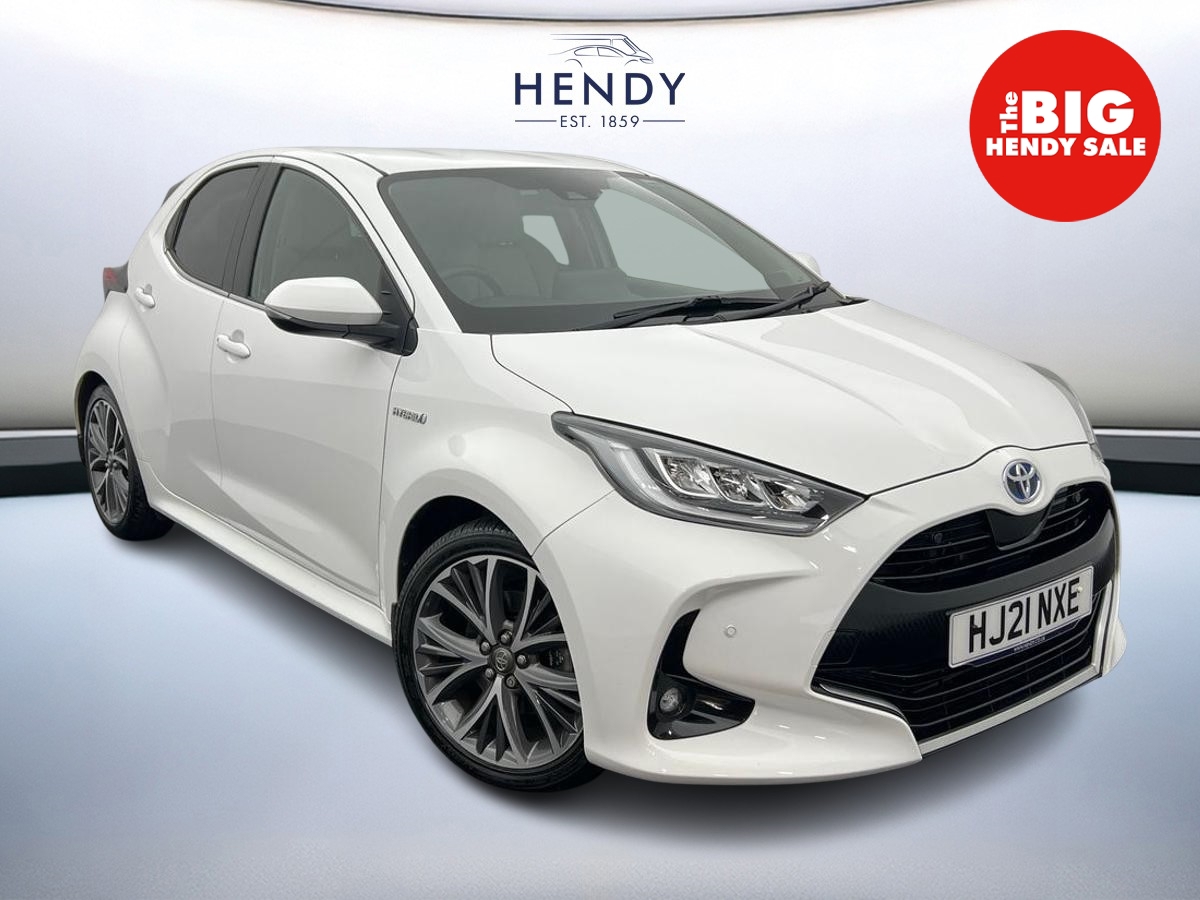 Main listing image - Toyota Yaris