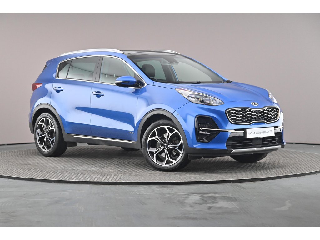 Main listing image - Kia Sportage
