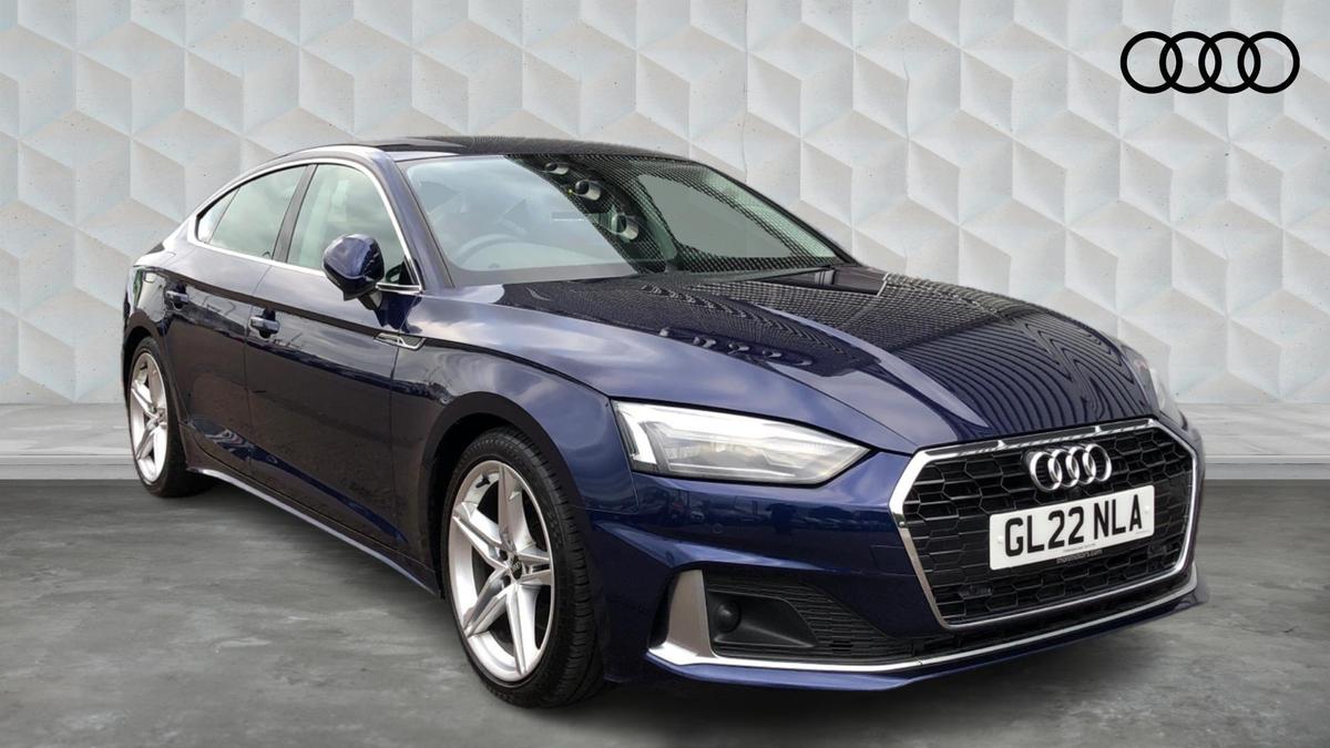 Main listing image - Audi A5 Sportback