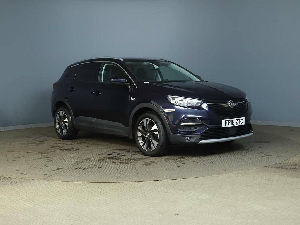 Main listing image - Vauxhall Grandland X