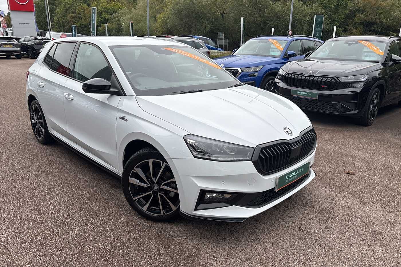 Main listing image - Skoda Fabia