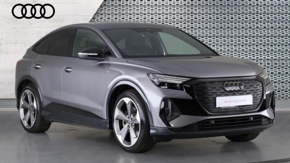 Main listing image - Audi Q4 e-tron Sportback