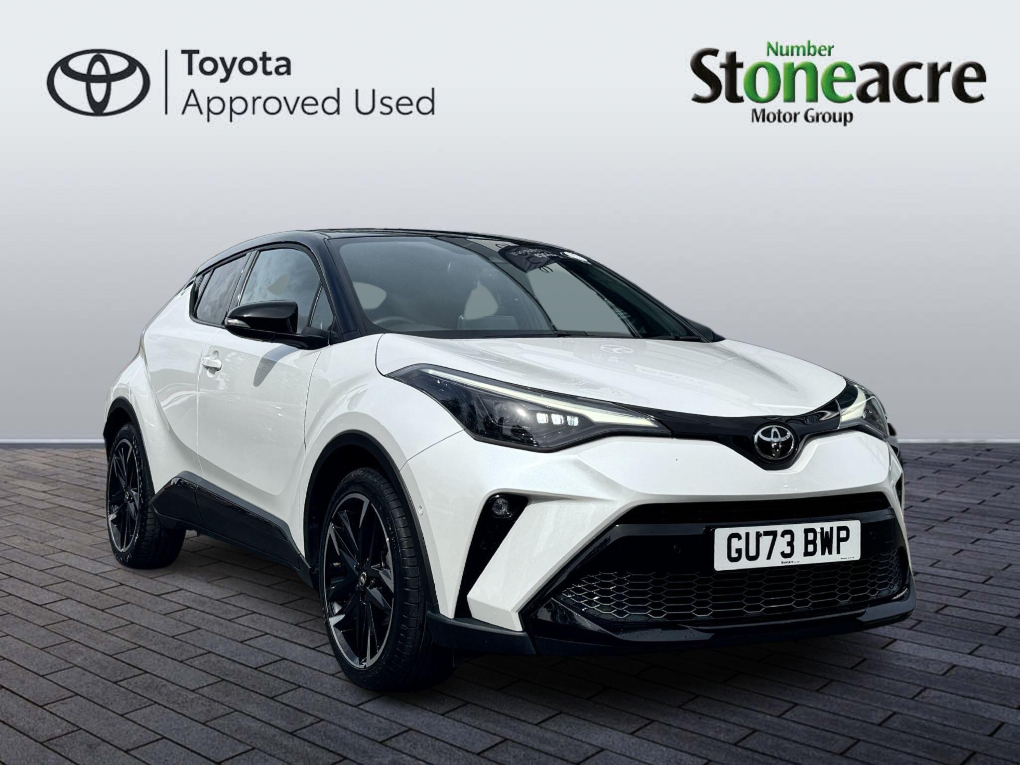 Main listing image - Toyota C-HR