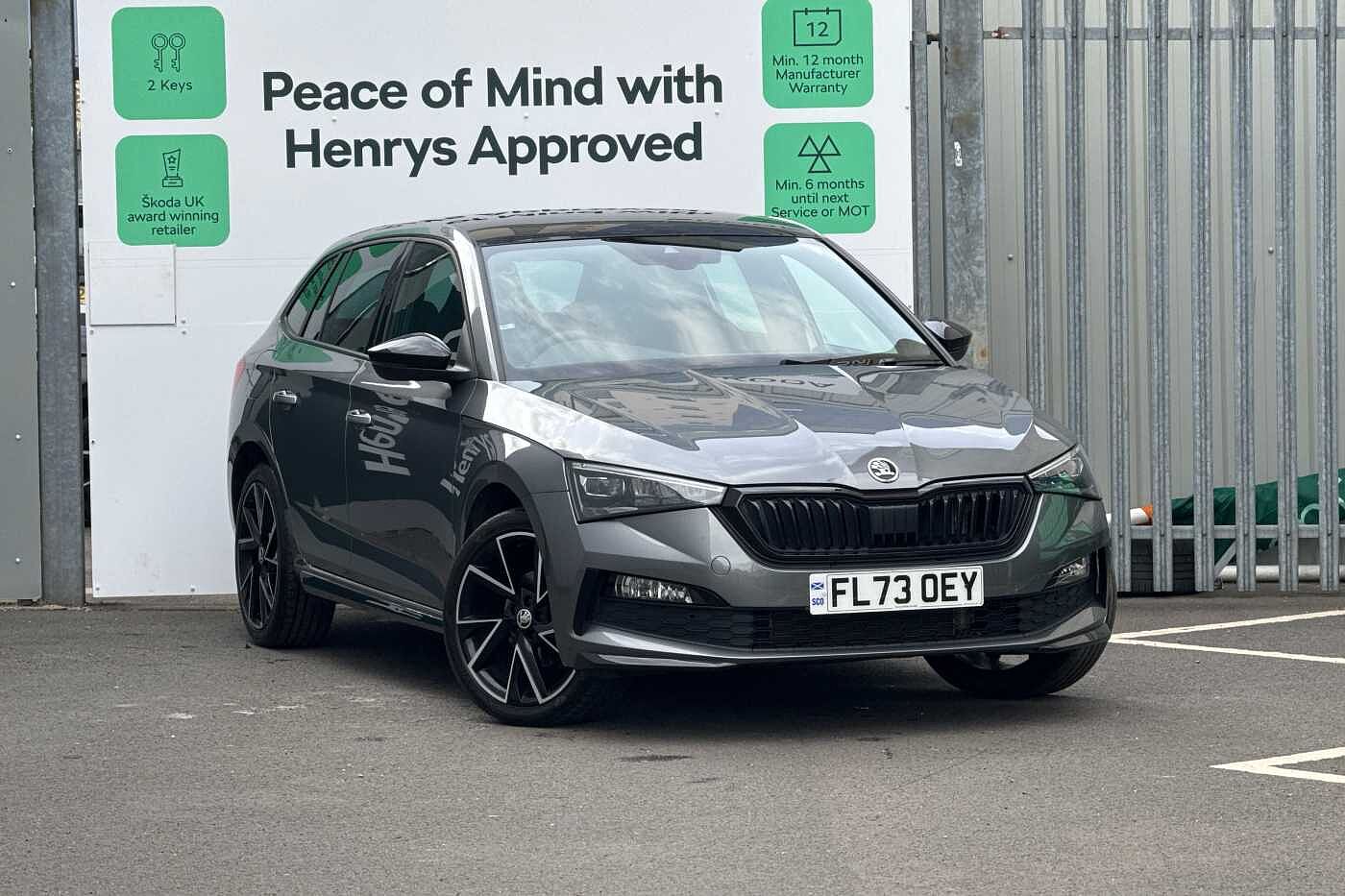Main listing image - Skoda Scala