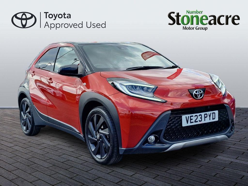 Main listing image - Toyota Aygo X